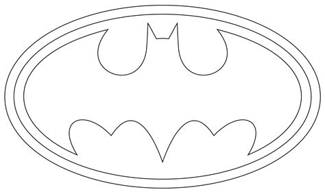 batman logo coloring pages   batman logo coloring