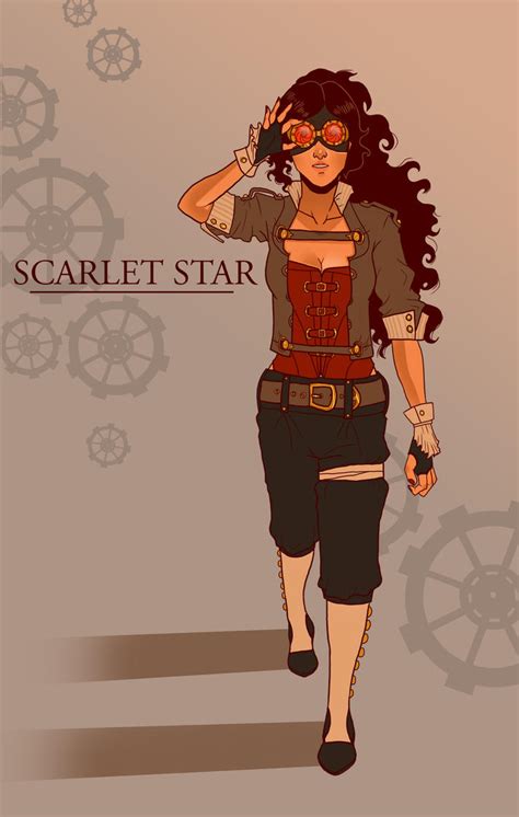scarlet star  bombright  deviantart