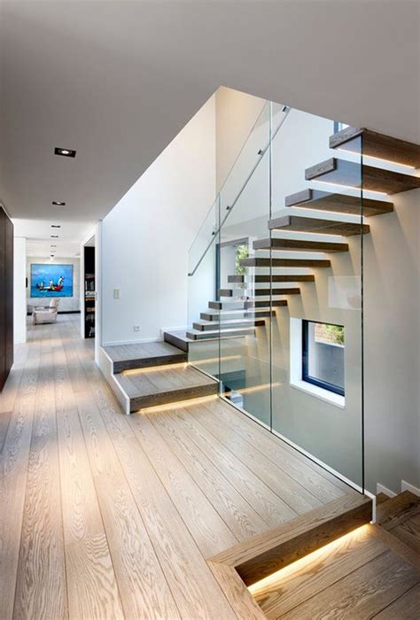 20 modern glass stair railing ideas homemydesign