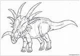 Coloring Pages Dilophosaurus Styracosaurus Dinosaur Jurassic Sketch Hybrid Color Print Getdrawings Dinosaurs Drawing Getcolorings Park Template Coloringpagesonly sketch template