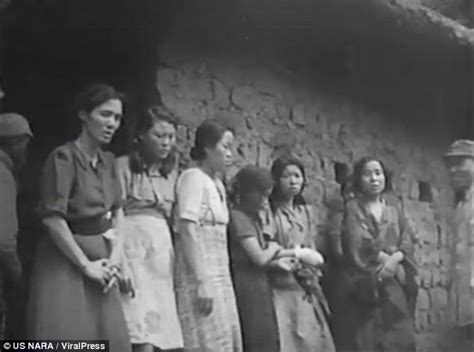 First Footage Of Ww2 Sex Slaves Who Still Shame Japan