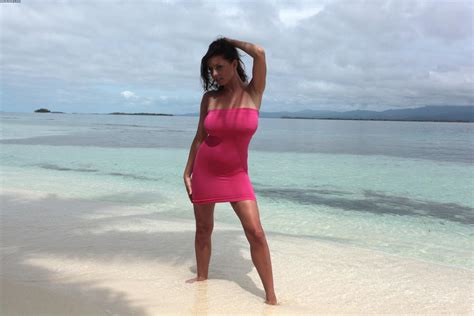 ewa sonnet pink beach dress