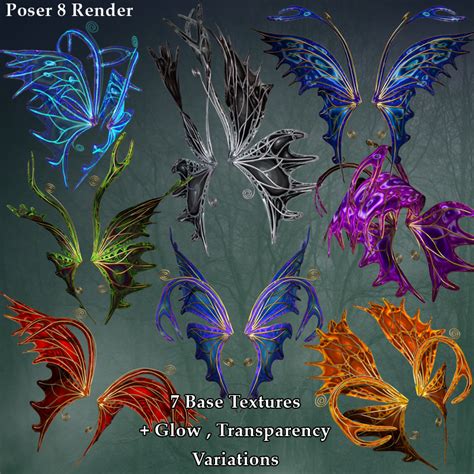 Ultimate Fairy Wings Themed Clothing Midnight Stories