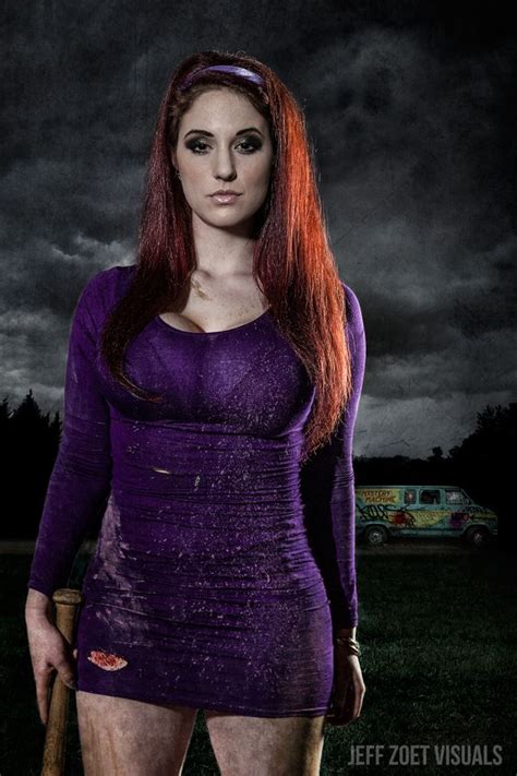awesome horror photographs of the scooby doo gang page 3