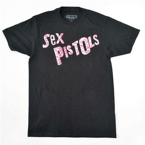 Tab11 Lock T Shirt Band T Shirt Sex Pistols Sex Pistols