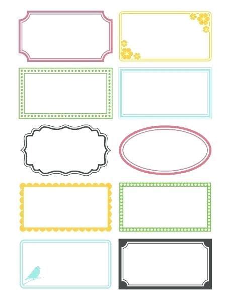 printable price tags template google search labels printables