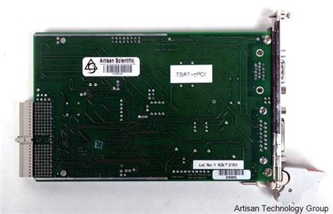 tsat cpci orolia spectracom compactpci gps timing module artisantg