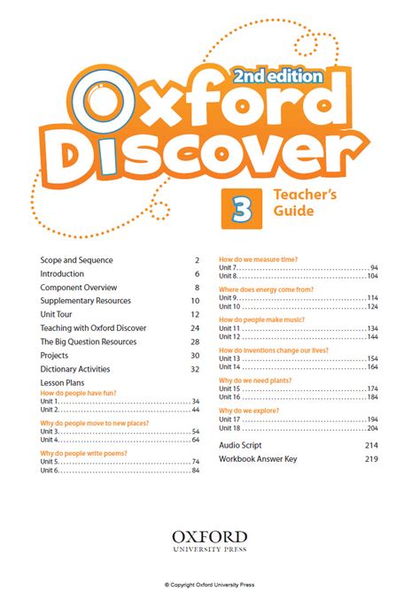 oxford discover  teachers guide  edition oxford shop ngoai ngu hoc cac