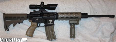Armslist For Sale Anderson Black And Tan Ar 15 Rifle 16