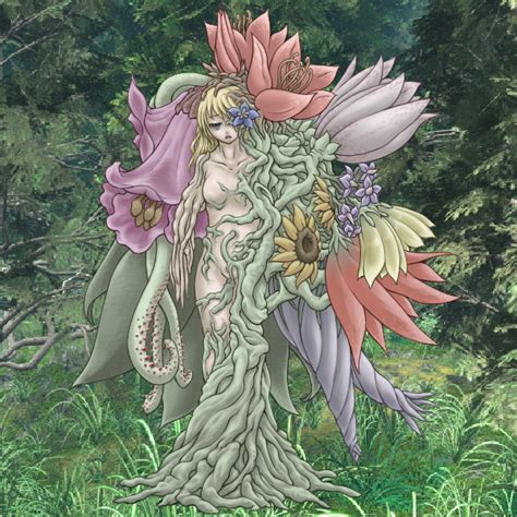 Immagine Chimera Dryad Png Monster Girl Encyclopedia