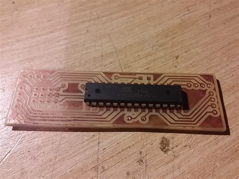 nerd club  hole  surface mount components