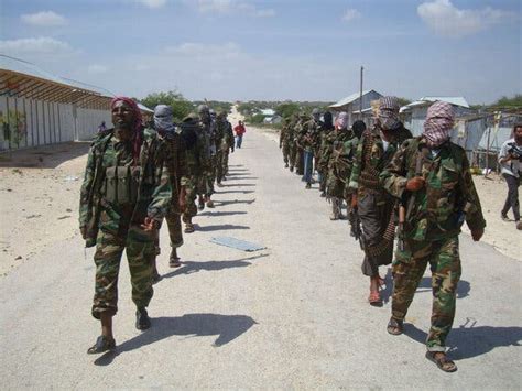U S Military Conducts A Drone Strike Against Shabab Fighters In