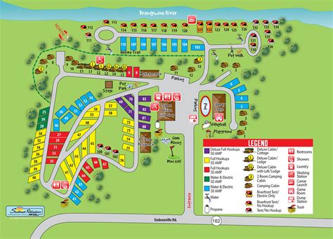 campground site map    roam pinterest