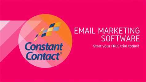 constant contact  email marketing software