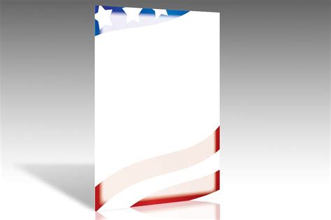 american flag stationery stationery templates creative market
