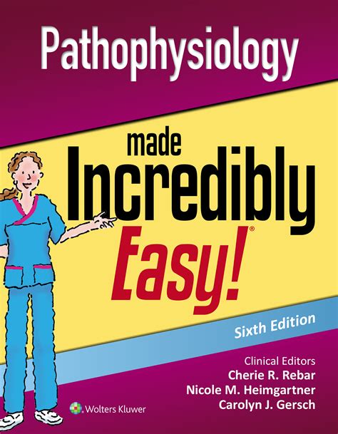 pathophysiology  incredibly easy  edition isbn