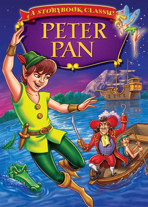 storybook classics peter pan amazonca storybook classics movies tv shows