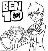 Ben Coloring Pages Drawing Alien Print Force Ten Colouring Printable Omnitrix Kids Cool2bkids Omniverse Sketch Cartoon Color Template Book Getdrawings sketch template