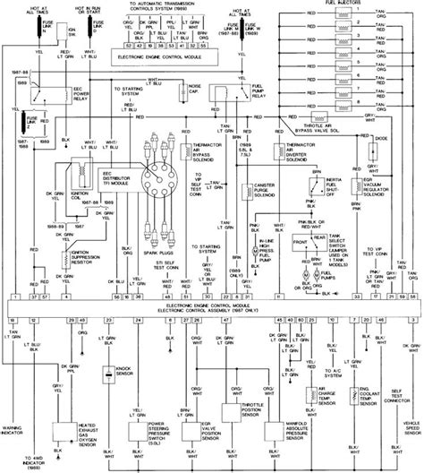 repair guides wiring diagrams wiring diagrams  ford  ford