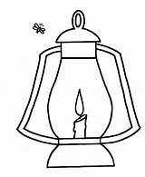 Lantern Coloring Pages Firefly Lamp Lanterns Drawing Colouring Color Word Thy Chinese Template Print Printable Getcolorings Search Getdrawings Clipartmag sketch template