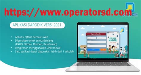 perubahan fitur aplikasi dapodik versi