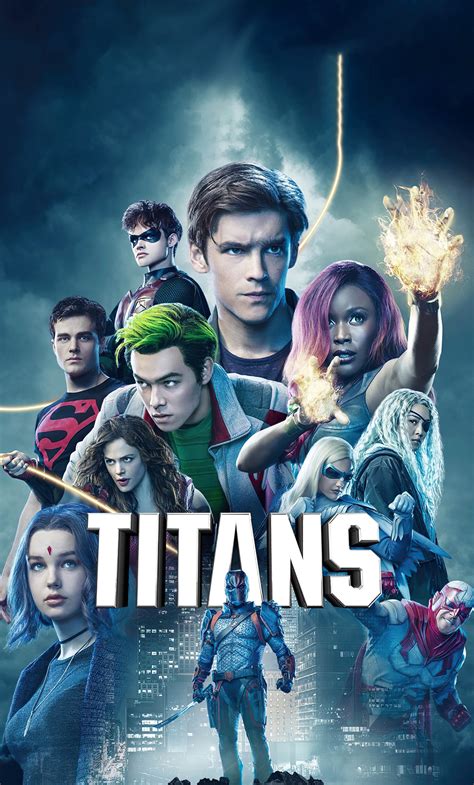 Titans Poster Wallpaper Hd Tv Series 4k Wallpapers Im