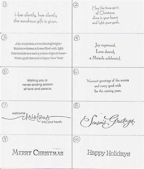 custom clothes christmas card  sayings