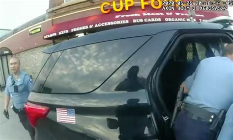 don t shoot me body camera video shows officers arresting george