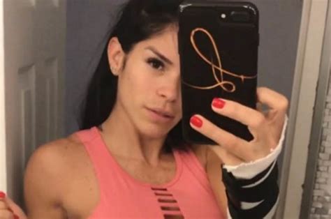Michelle Lewin Instagram Fitness Model Wows In Thong Daily Star