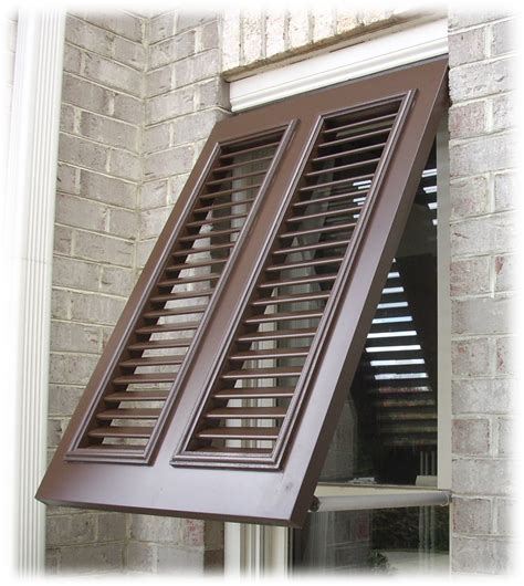 exterior window shutters decorating  architecture   home