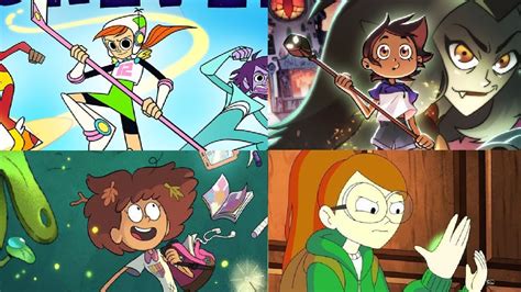 aged poorly top  upcoming animated series      similar