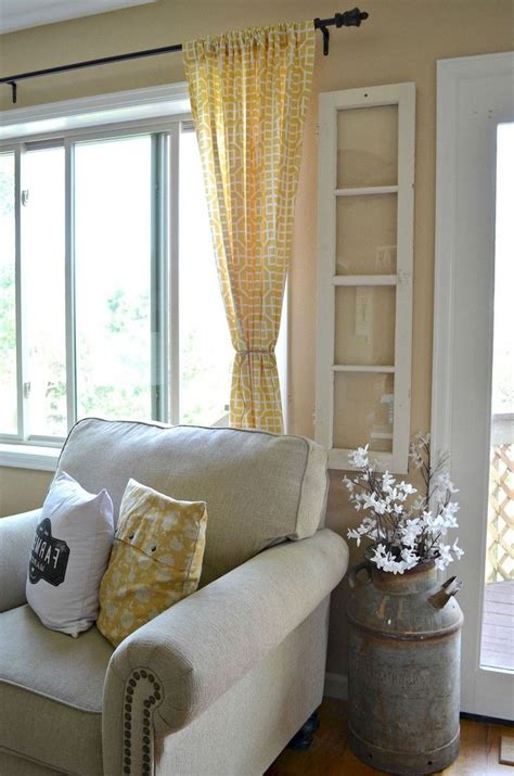awesome modern farmhouse curtains  living room decorating ideas