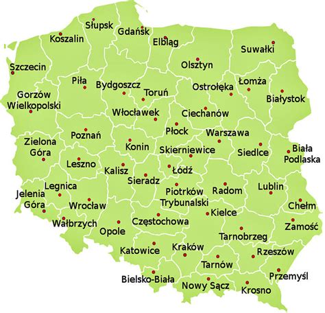 pis chce zmian na mapie polski wojewodztwo lubelskie zostanie podzielone dziennik wschodni