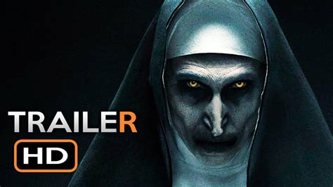 the nun official trailer 1 2018 horror movie hd