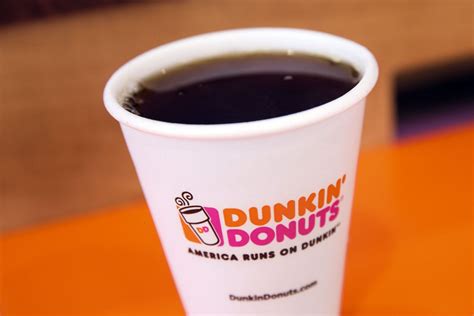 Dunkin Donuts Officially Removes Donuts From Its Name