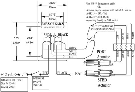 bennett trim tab rocker switch wiring diagram