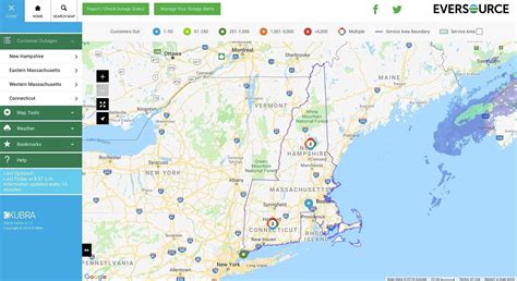 eversource launches enhanced outage map