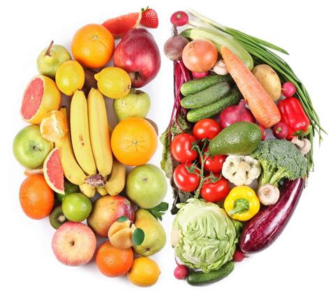secretul din fructe  legume cum te ajuta  functie de culorile lor