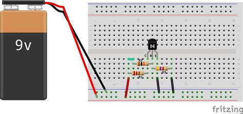 parallel circuit  breadboard