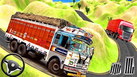 indian truck driver cargo duty offroad truck driving android