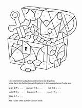 Rechnen Malen Zahlen Mathe Malvorlagen Malbuch Lernen Spielerisch sketch template