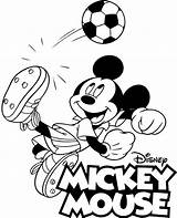 Mickey Mouse Coloring Disney Pages Printable Topcoloringpages Minnie Print Sheets sketch template