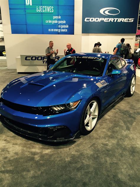 cooper tire brings high performance  sema  saleen mustang saleen owners  enthusiasts