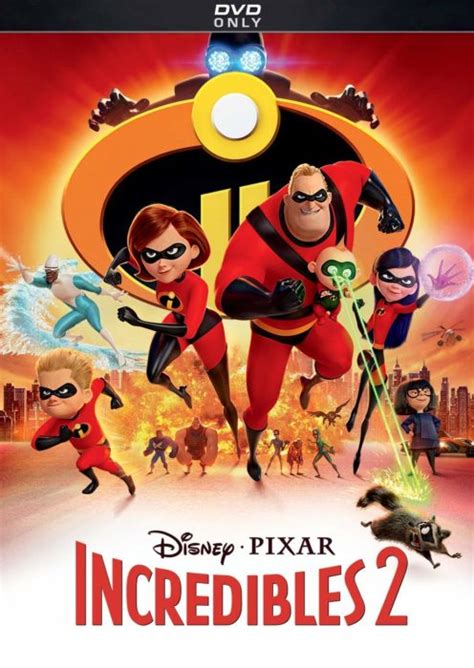 Incredibles 2 Dvd Only 14 96 Become A Coupon Queen