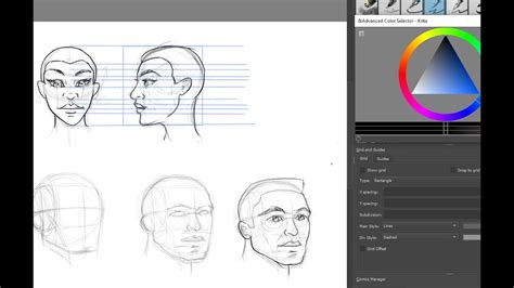 face practice  youtube