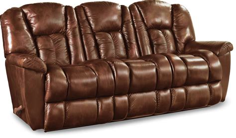 lazy boy leather sofa