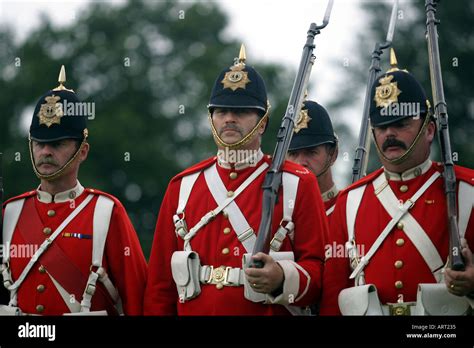 british redcoats  res stock photography  images alamy