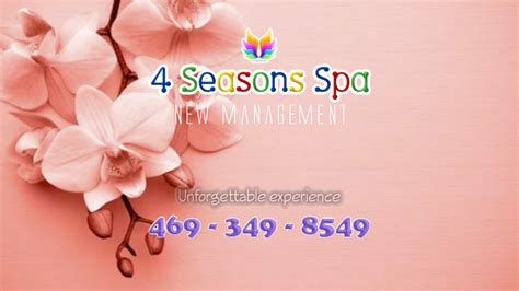 seasons spa massage spa  dallas