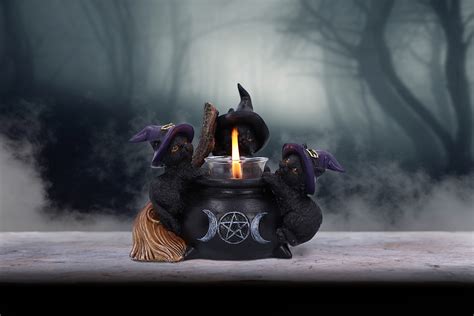 familiar cauldron purple lotus