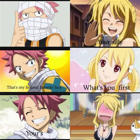 Haha Love Them And This They Are So Cute Fairy Tail Meme Fairy Tail